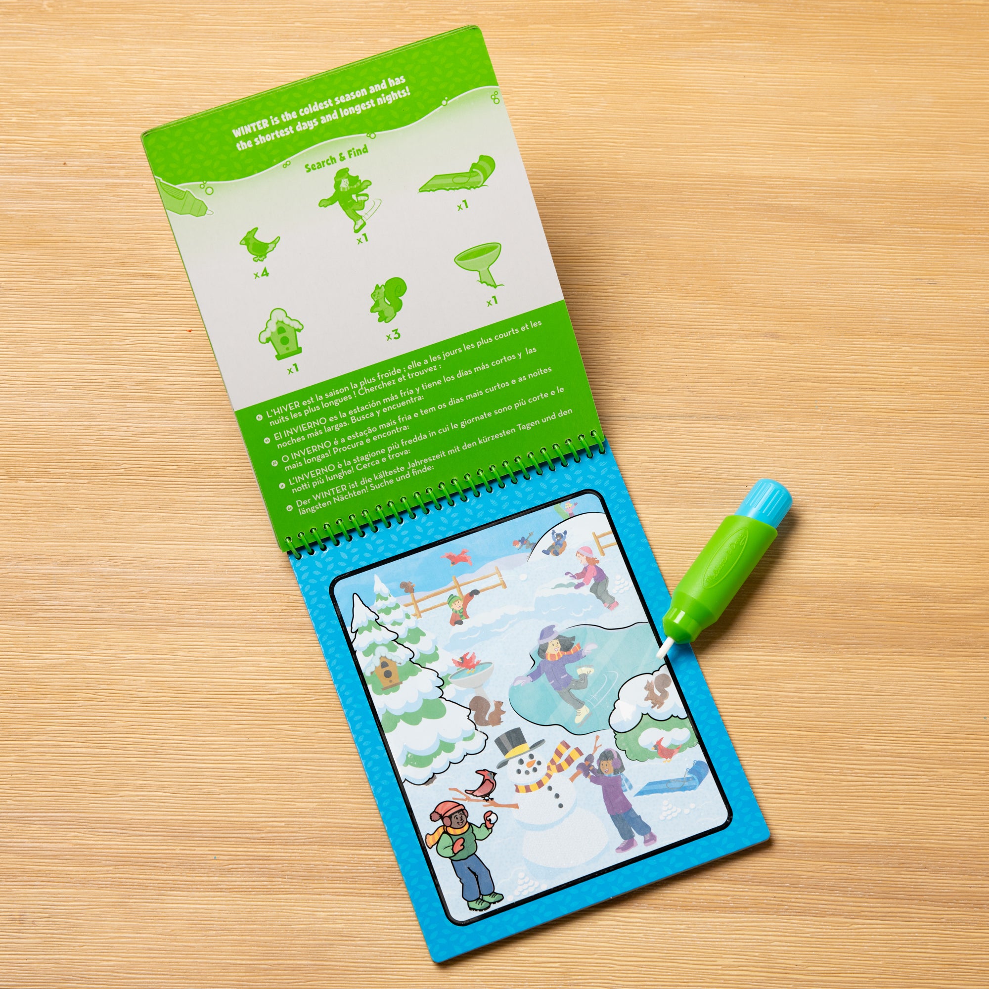 Water WOW! Water-Reveal Pad - Seasons - Image 9