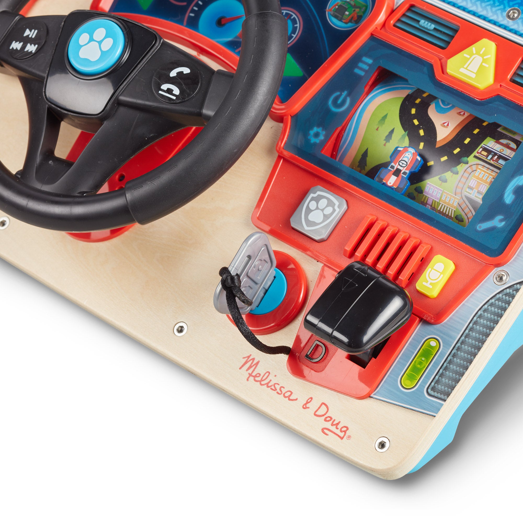 PAW Patrol Rescue Mission Wooden Dashboard - Image 4