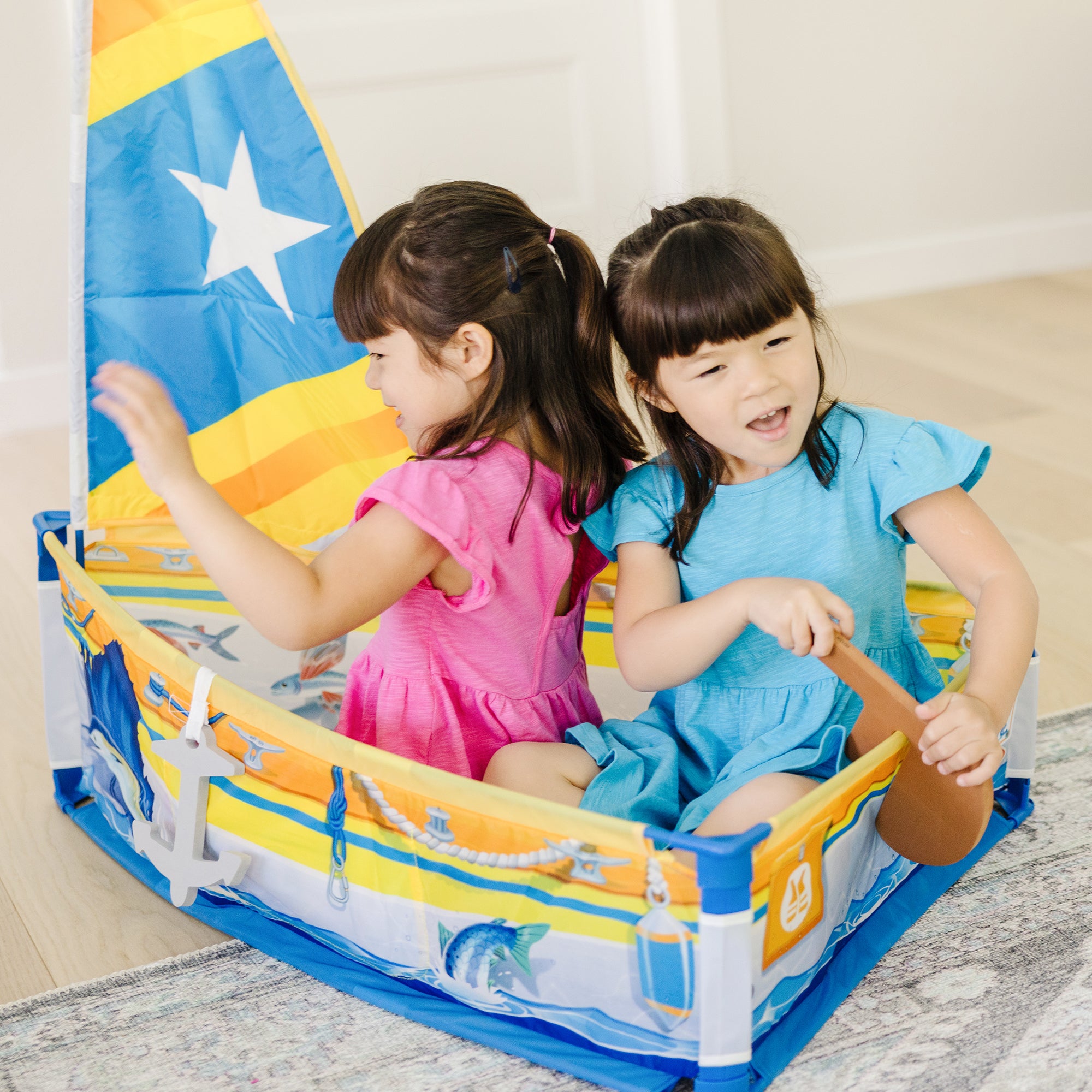 Let's Explore Sailboat Play Set - Image 10