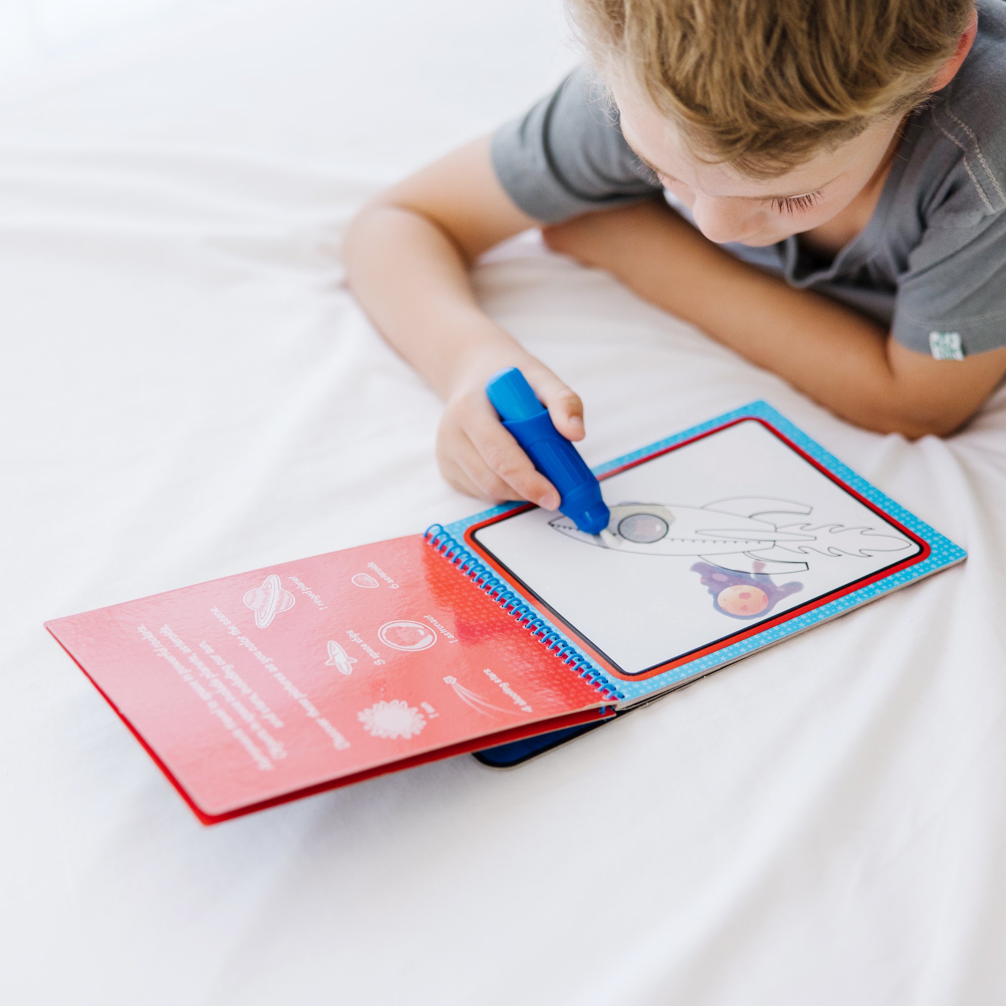 Water Wow! Space Water-Reveal Pad – On the Go Travel Activity - Image 7