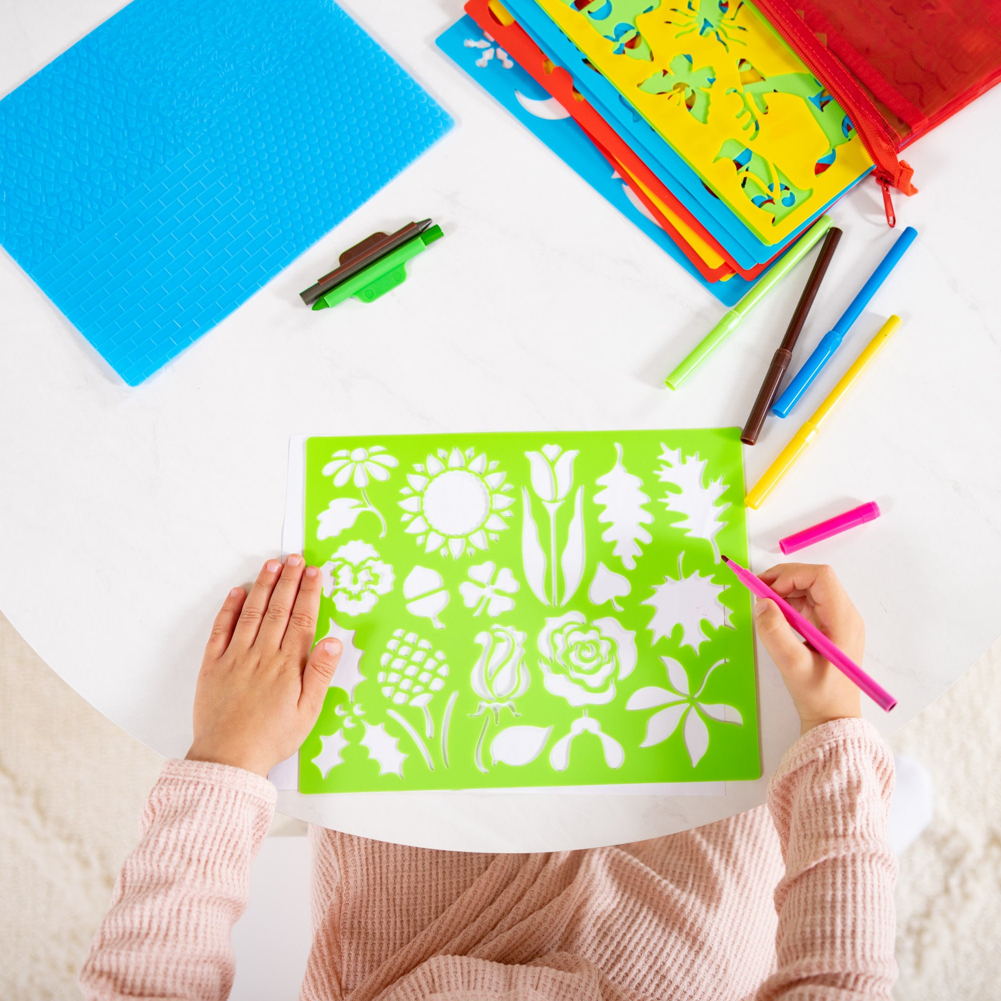 Created by Me! Stencil Art Activity Kit - Image 5