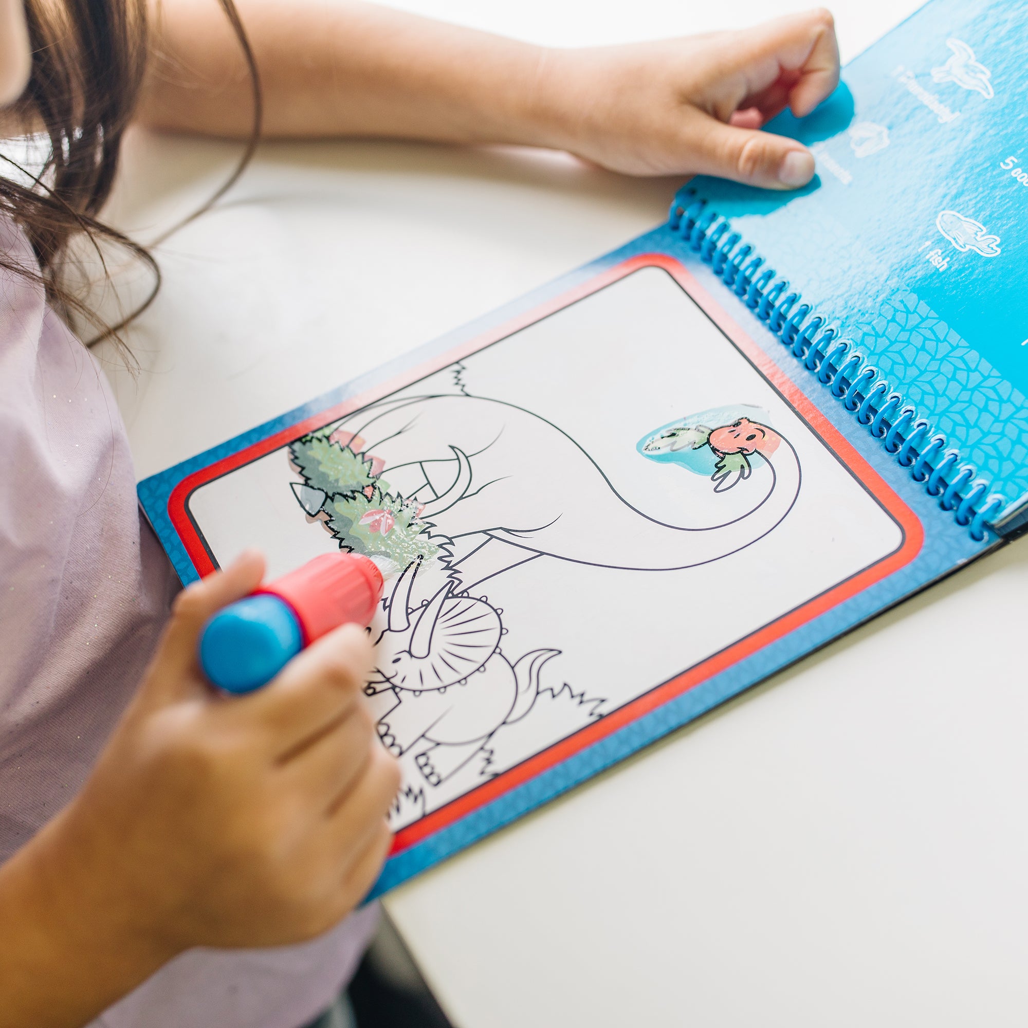 On the Go Water Wow! Water-Reveal Pad – Dinosaurs - Image 2