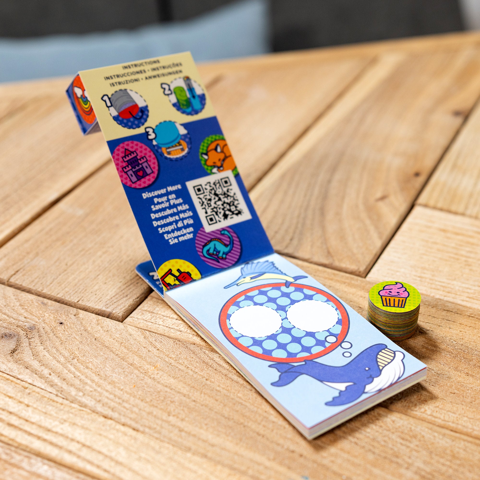 Sticker WOW!™ Mini Activity Pad and Refill Stickers 4-Pack (Dinosaur. Pets. Favorite Things. Surprise Pack 1) - Stamper Not Included - Image 6