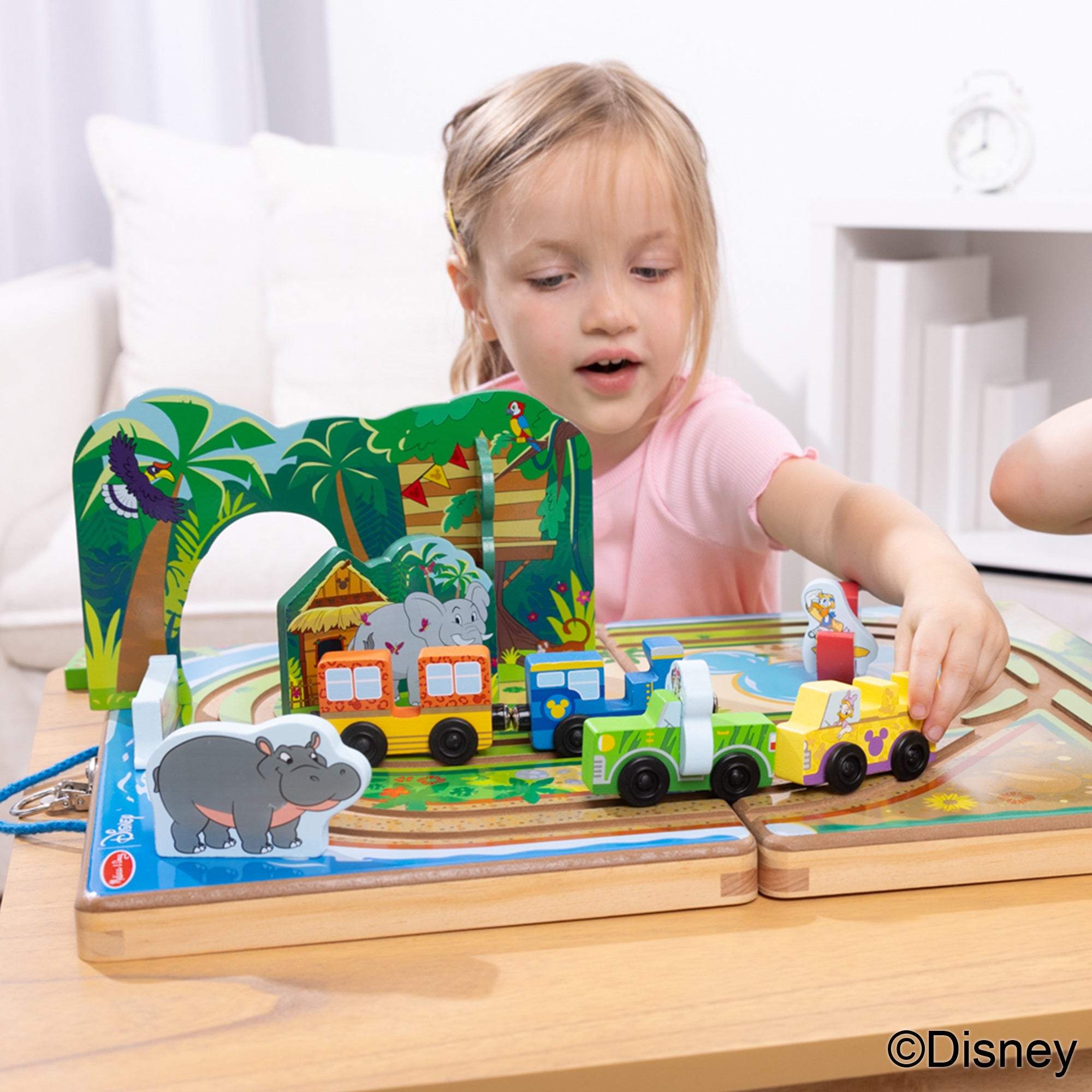 Disney Take-Along Safari Wooden Play Set - Image 5