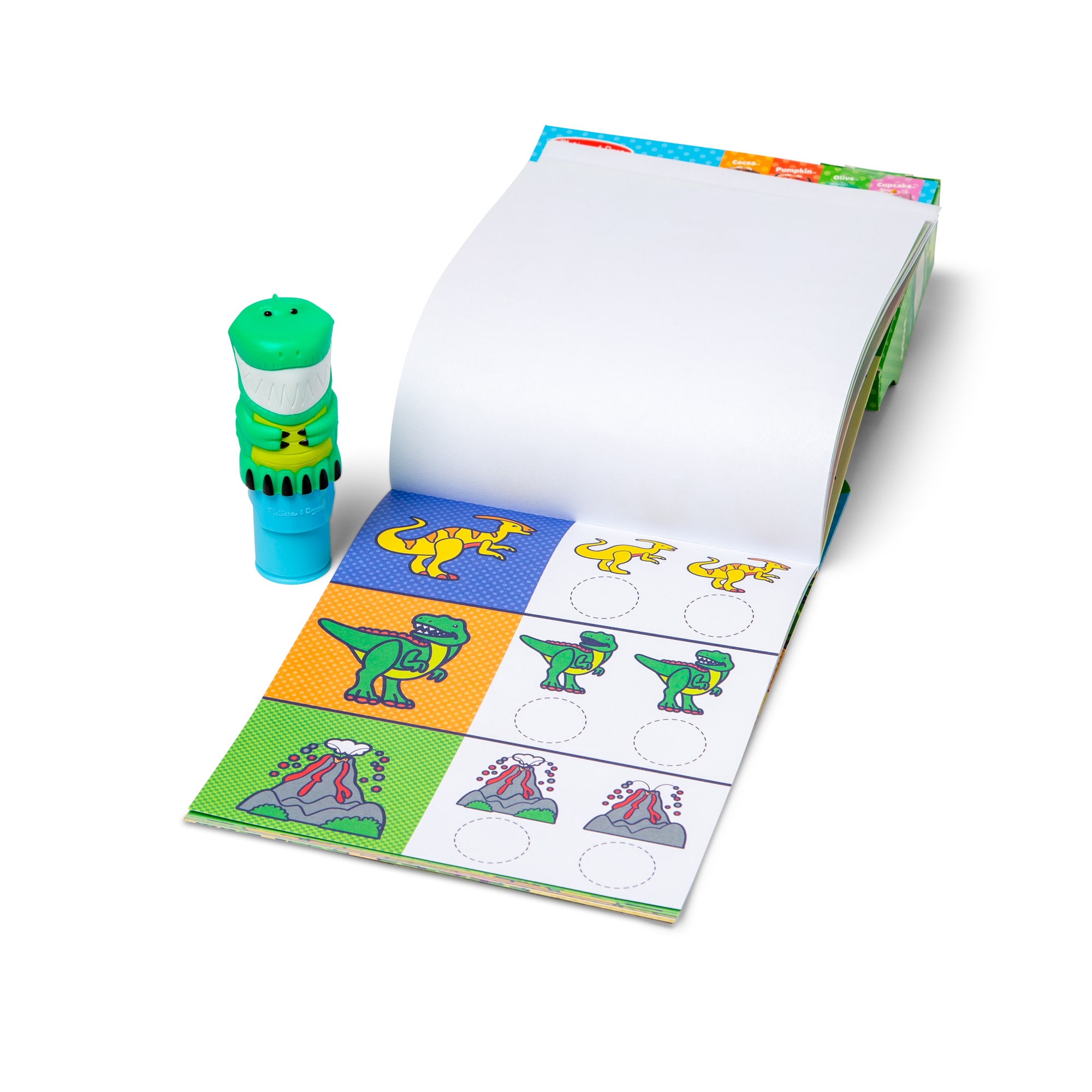 Sticker WOW!™ Dinosaur Bundle: Activity Pad & Sticker Stamper + Mini Activity Pad and 200 Refill Stickers - Image 4