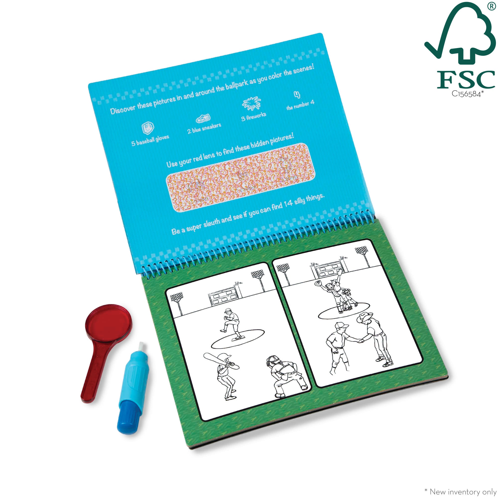 Water Wow! Deluxe Water-Reveal Pad - Around Town - Image 3