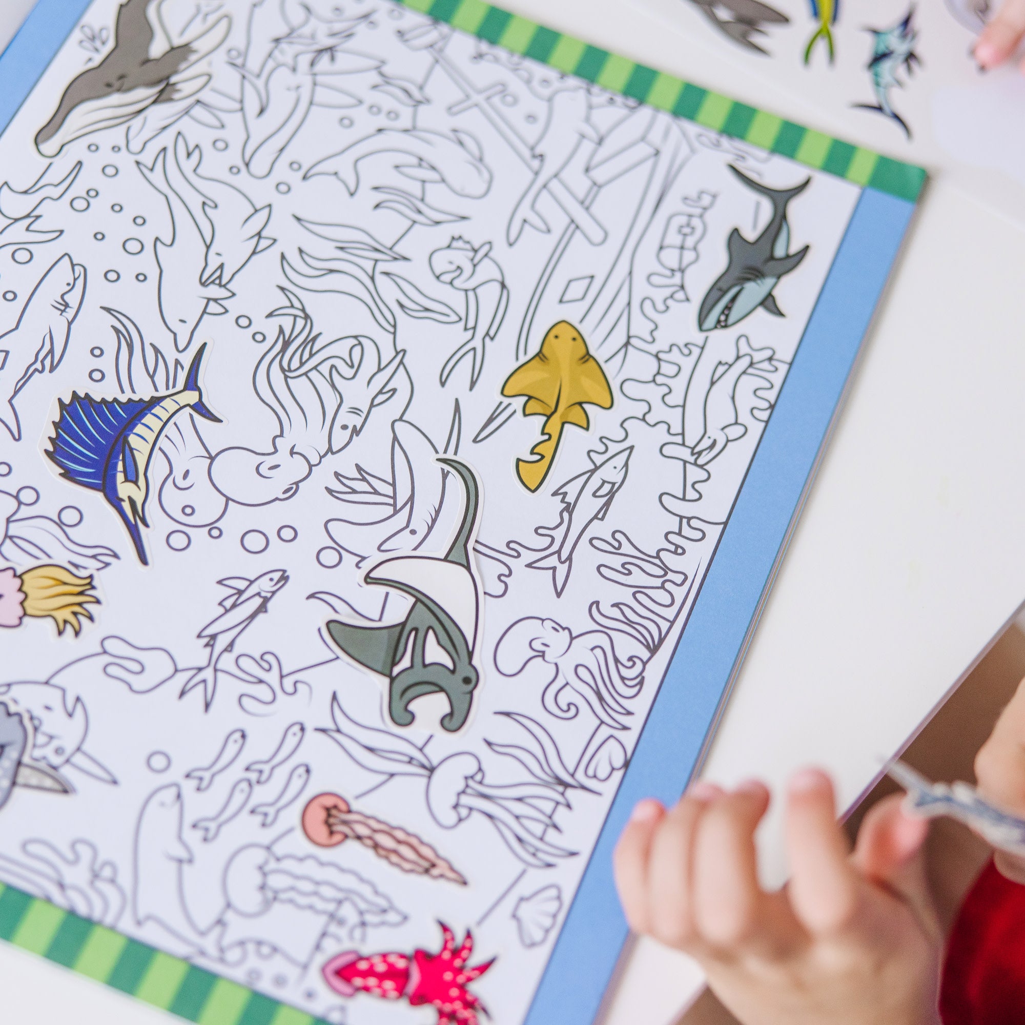 Seek & Find Sticker Pad – Animals - Image 7