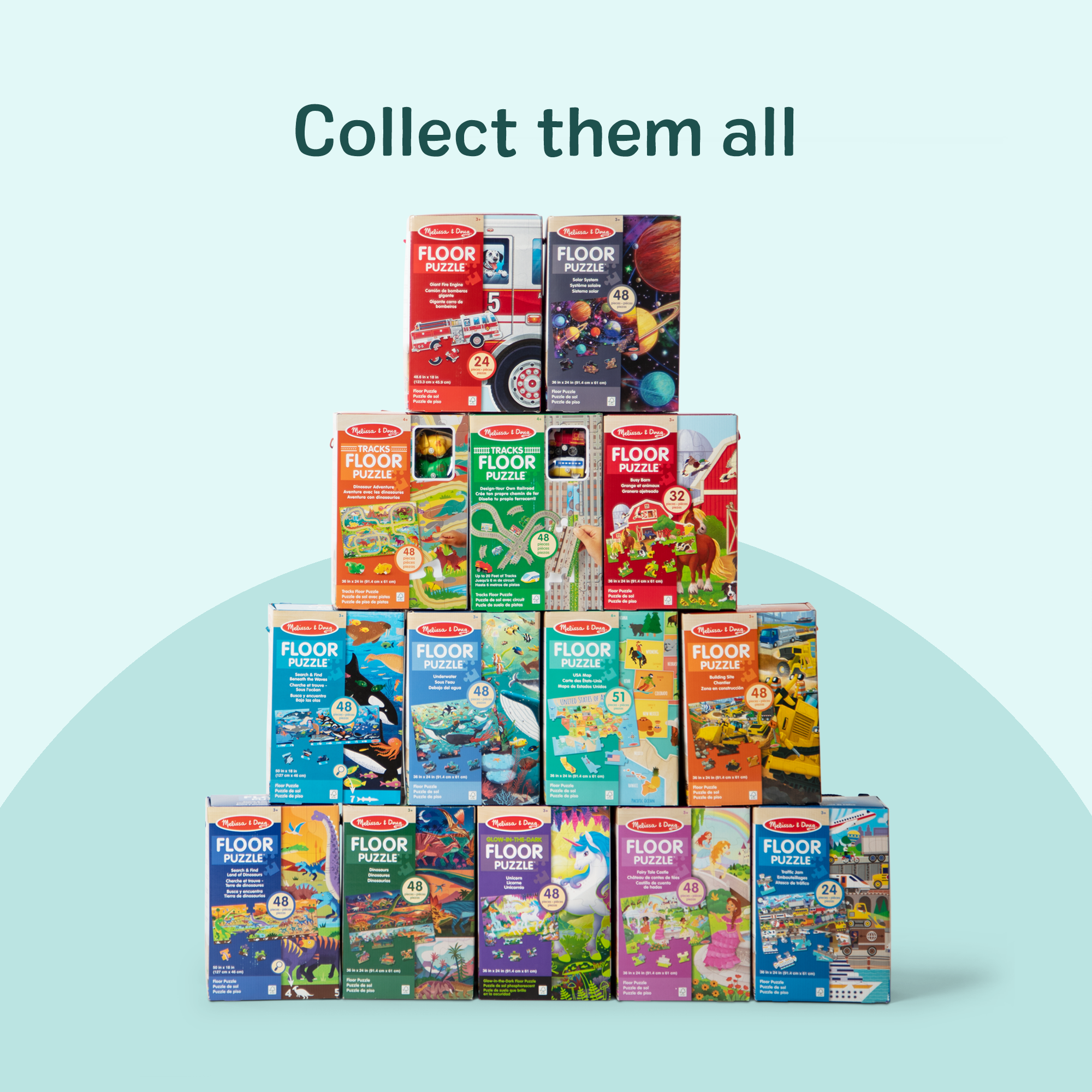 Busy Barn Shaped Floor Puzzle - 32 Pieces - Image 8