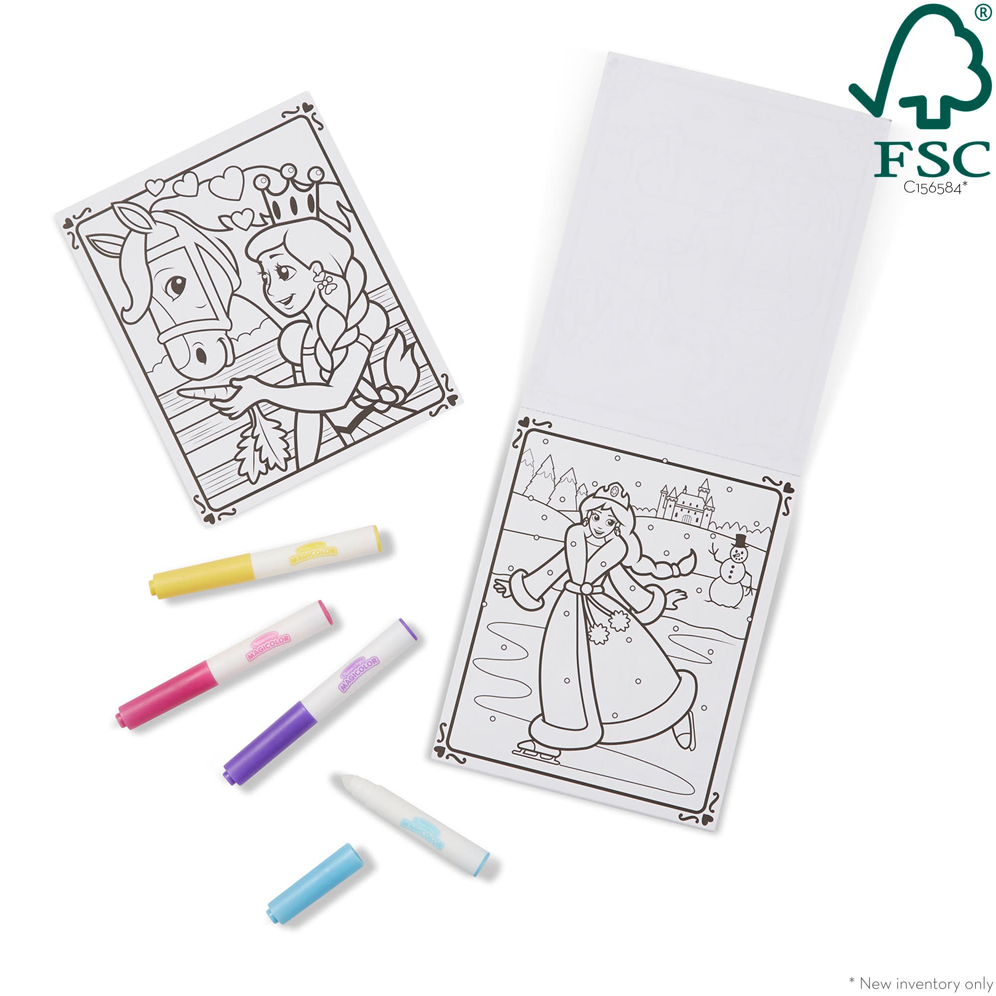 Magicolor Coloring Pad - Princess - Image 3