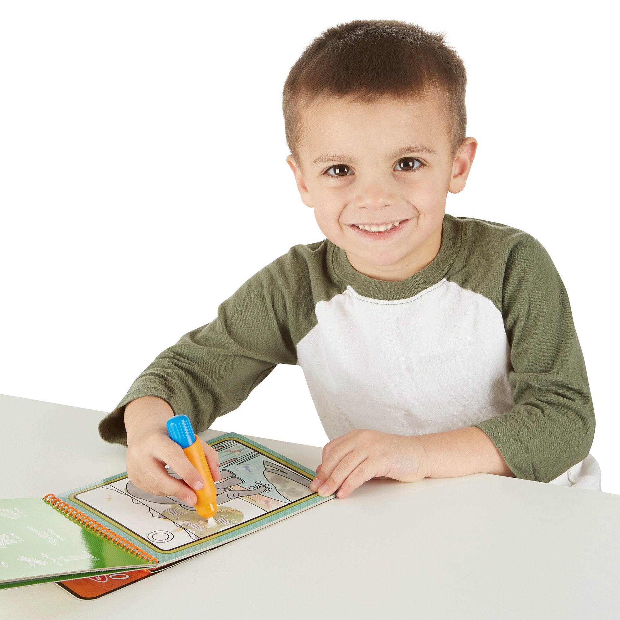 Water Wow! Water-Reveal Pad - Safari - Image 8