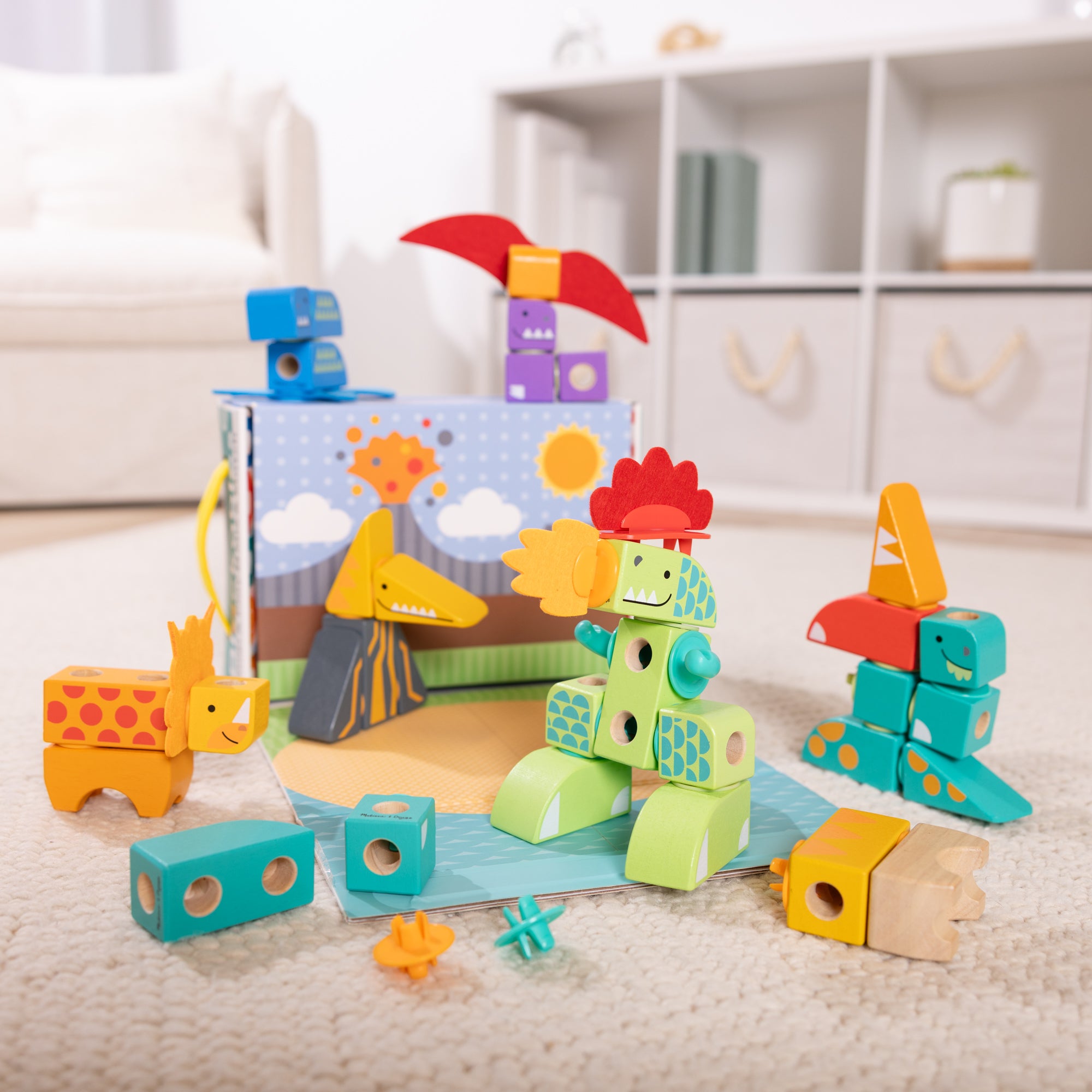 Blockables™ Dinosaur Play Set - Image 9