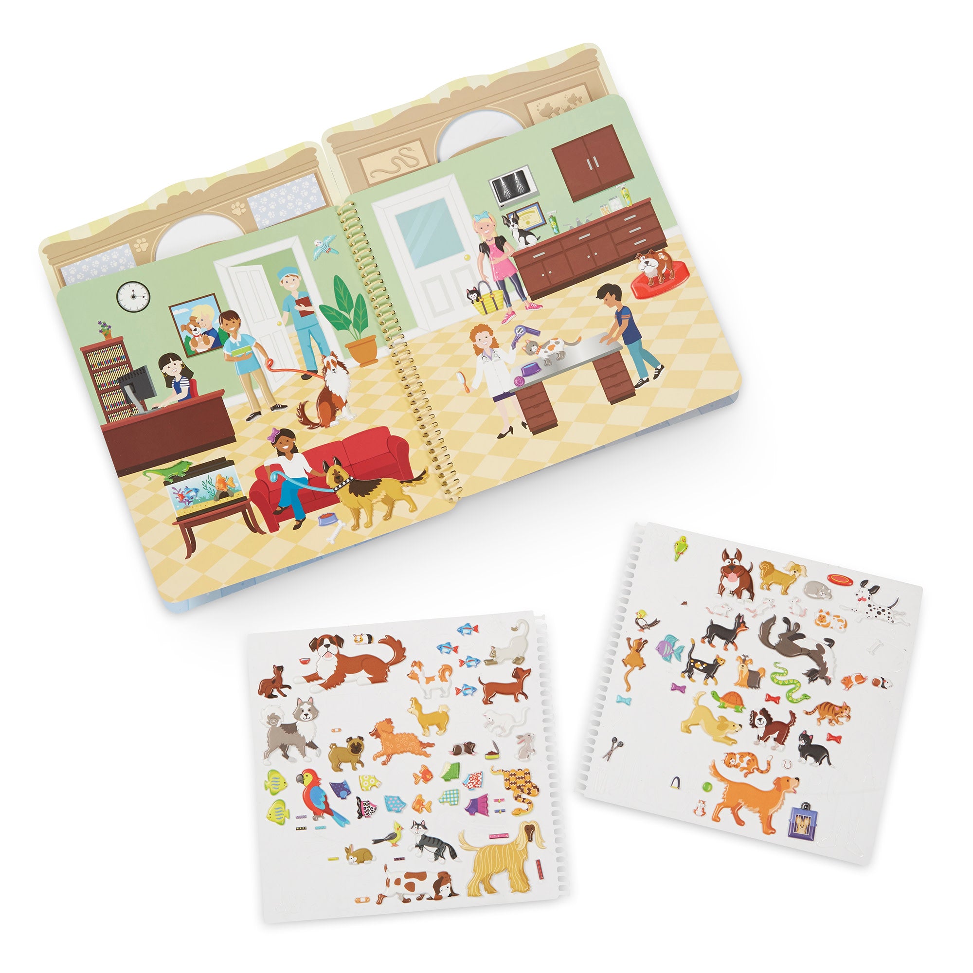 Puffy Sticker Activity Book - Pet Place - Image 9