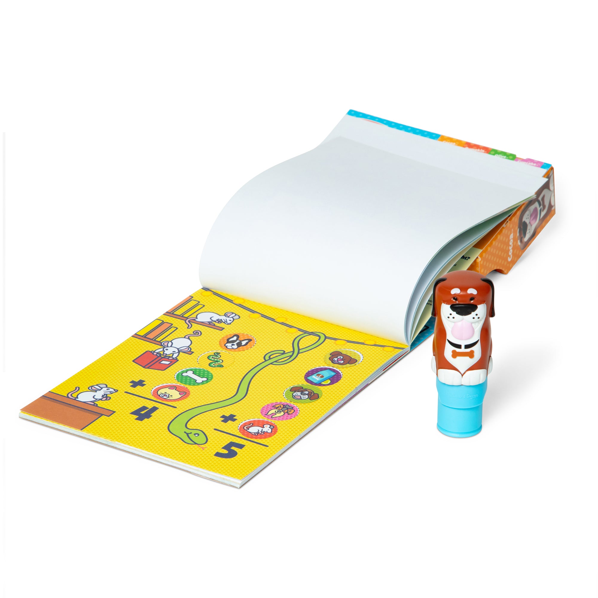 Sticker WOW!™ Dog Bundle: Activity Pad & Sticker Stamper + Mini Activity Pad and 200 Refill Stickers - Image 5
