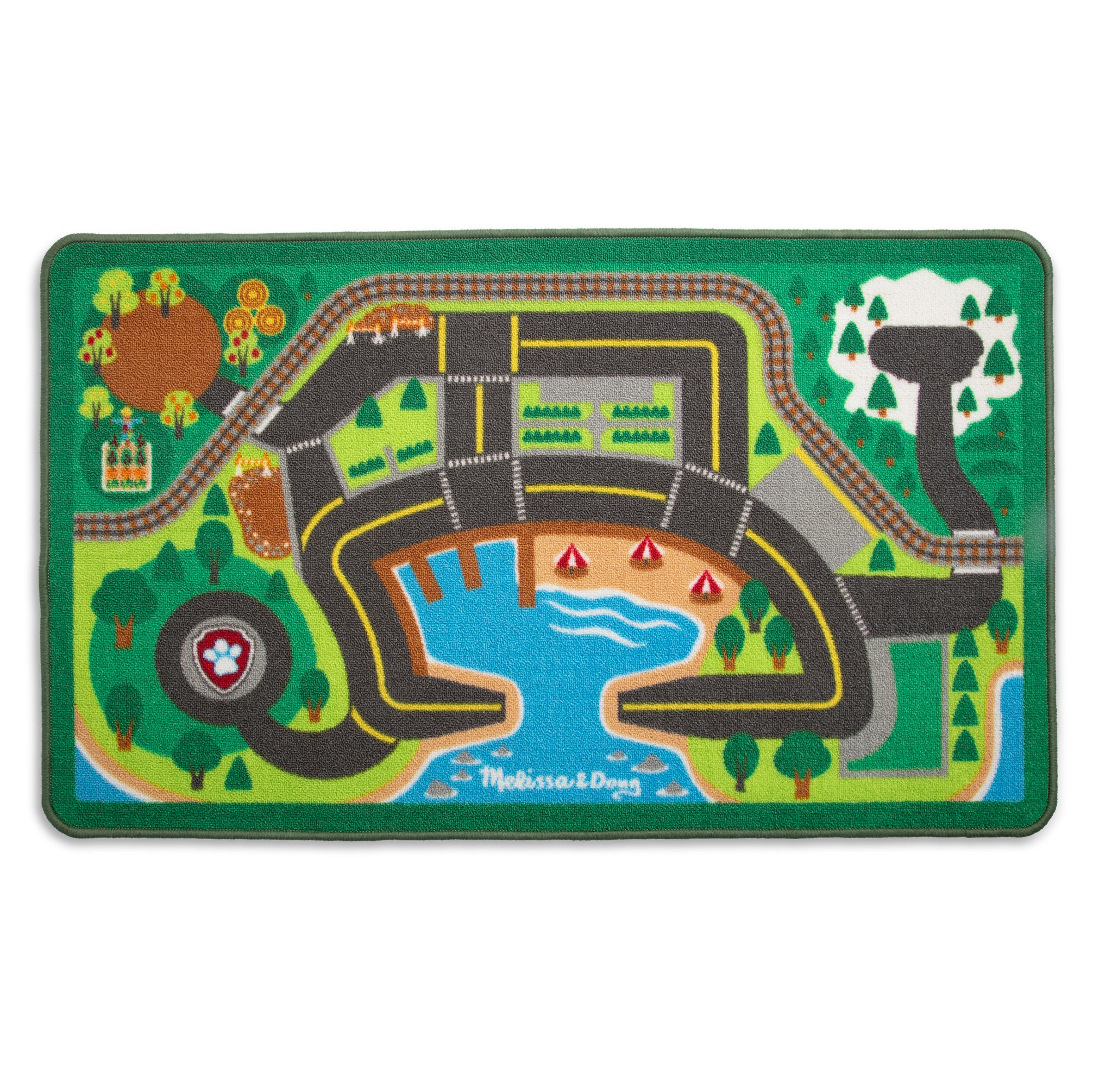 PAW Patrol Activity Rug - Adventure Bay - Image 3