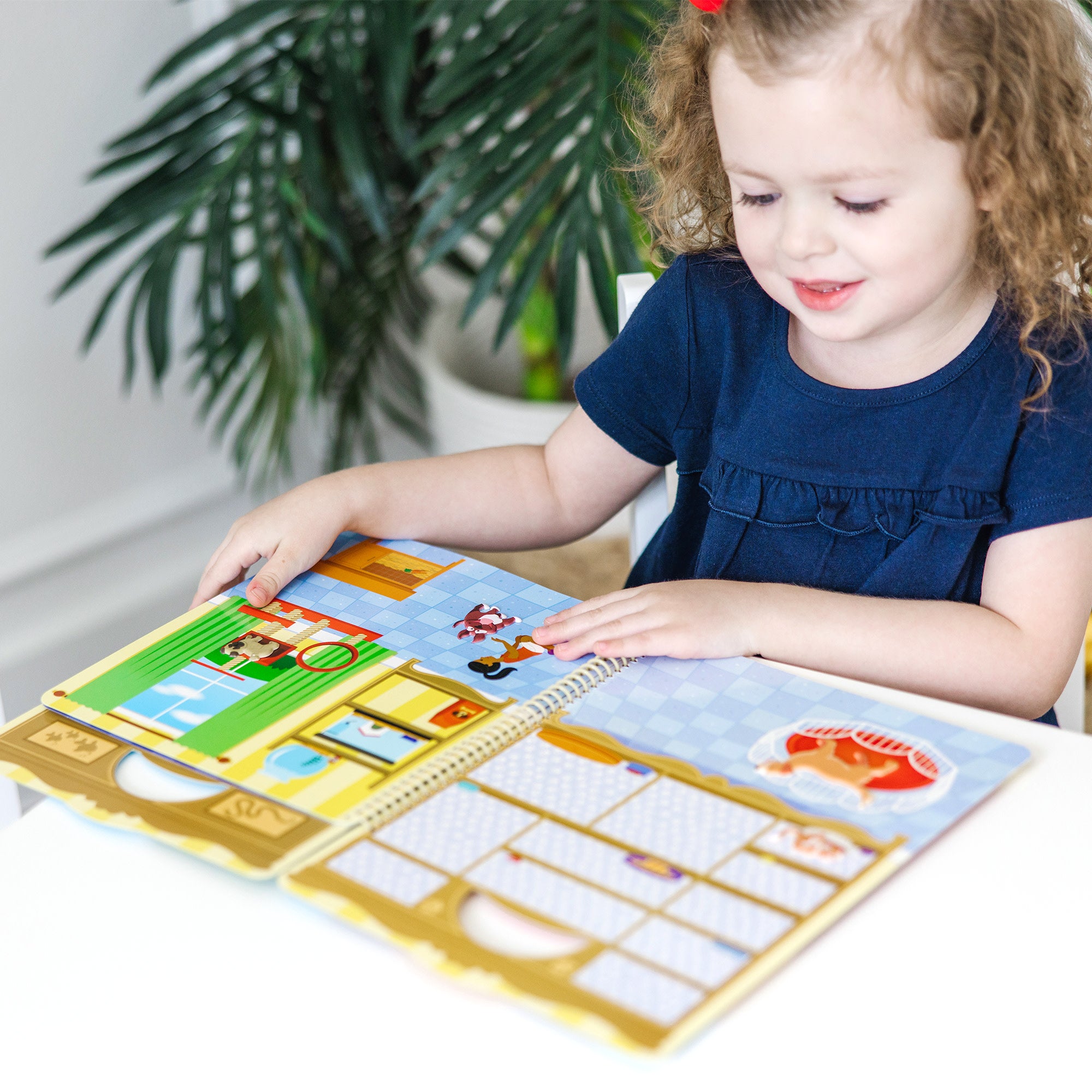 Puffy Sticker Activity Book - Pet Place - Image 2