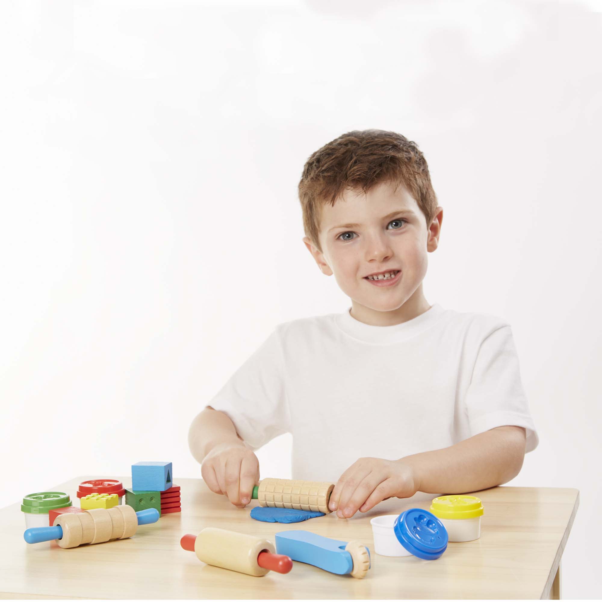 Clay Activity 2-Pack: Shape. Model & Mold; Cut. Sculpt & Stamp - Image 8