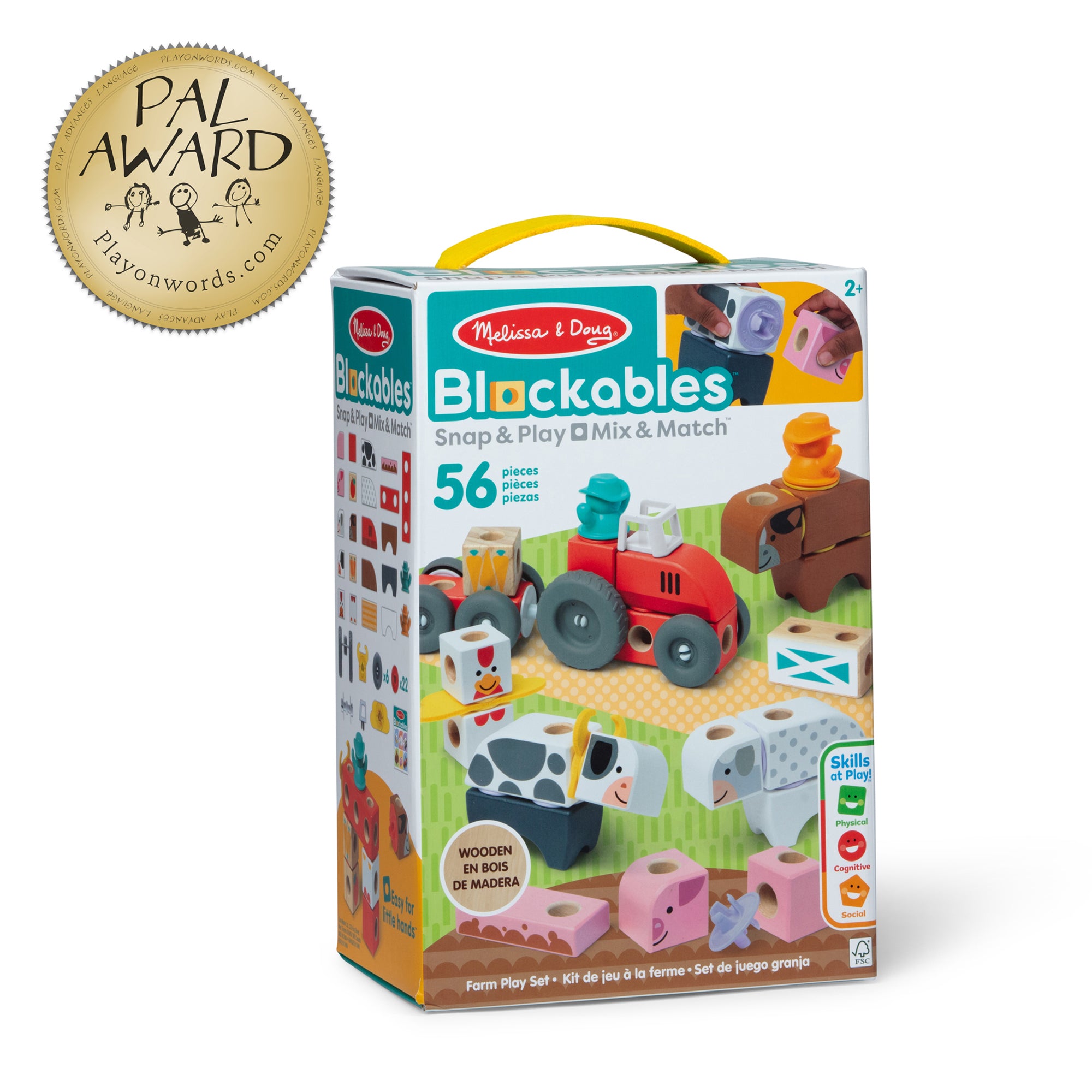 Blockables™ Farm Play Set - Image 3