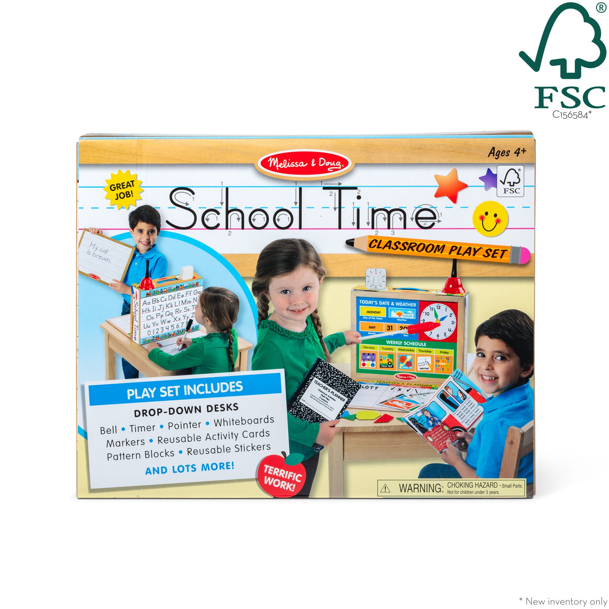 School Time! Classroom Play Set - Image 5