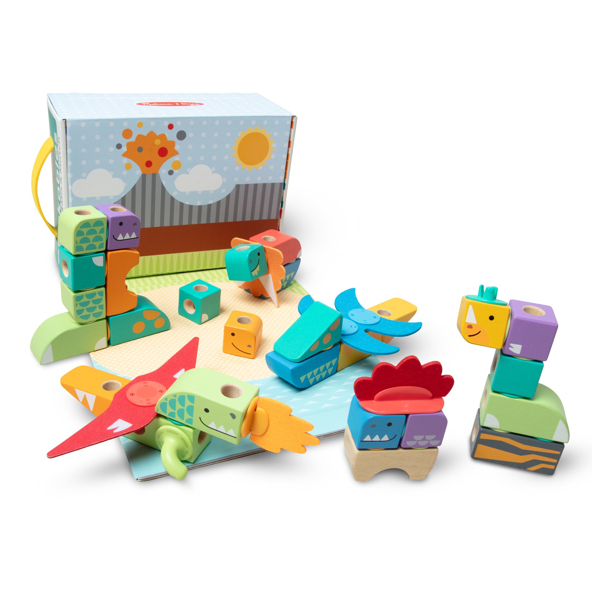 Blockables™ Dinosaur Play Set - Image 4