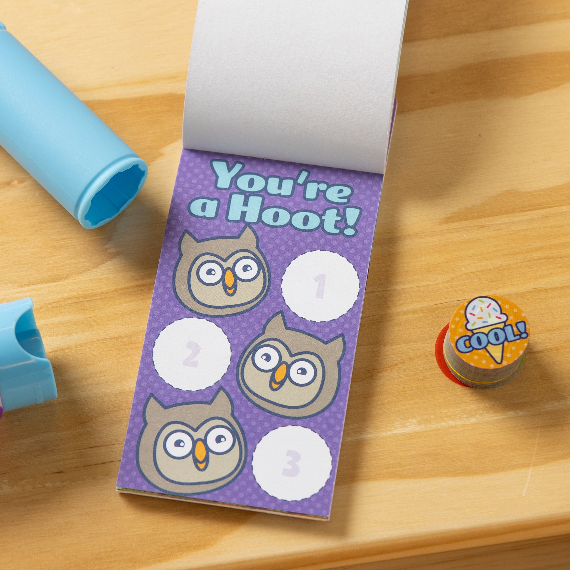 Sticker WOW!® Mini Activity Pad & Refill Stickers - Way to Go! (200+ Stickers. Stamper Not Included) - Image 9