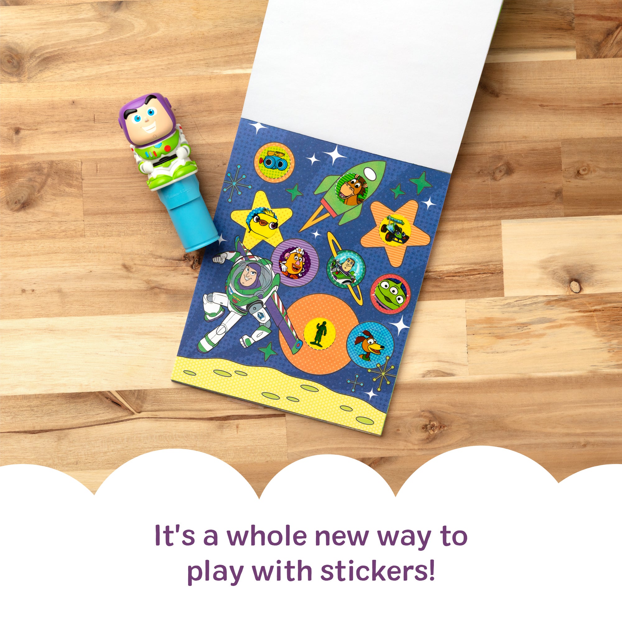 Sticker WOW!™ Activity Pad & Sticker Stamper - Buzz Lightyear - Image 4