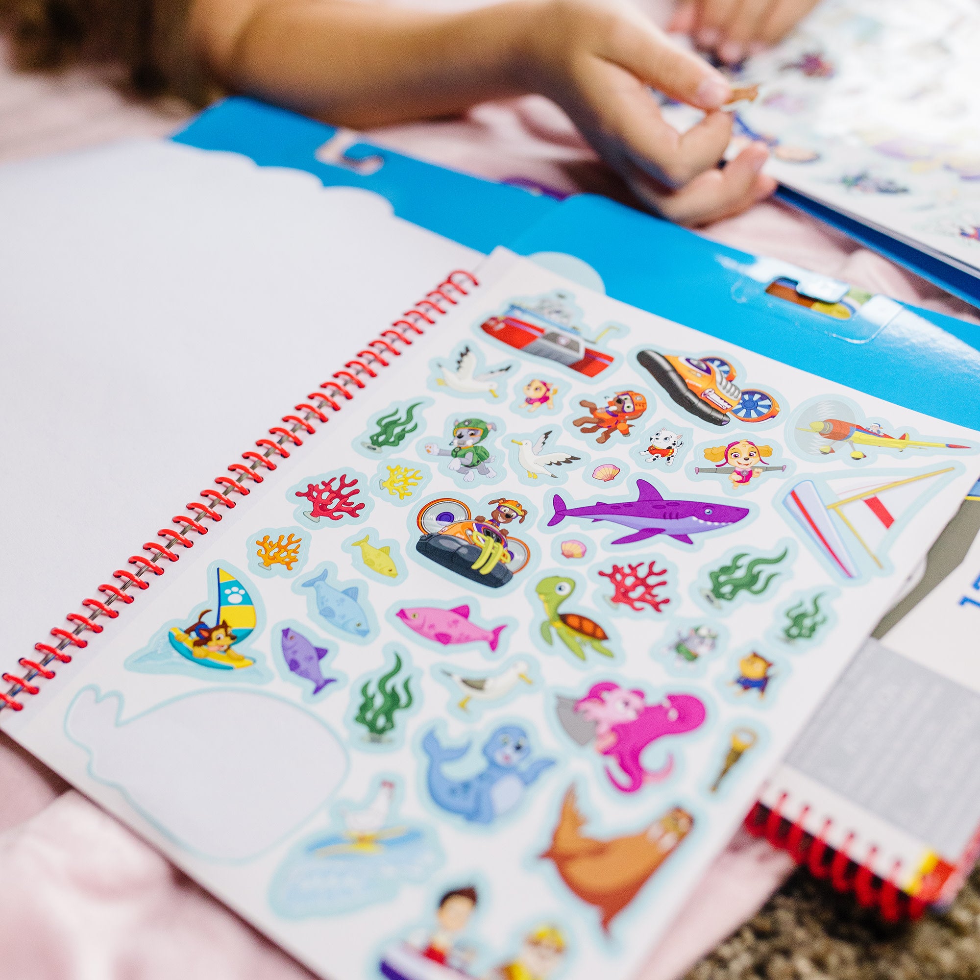 PAW Patrol Restickable Stickers Flip-Flap Pad - Ultimate Rescue - Image 6