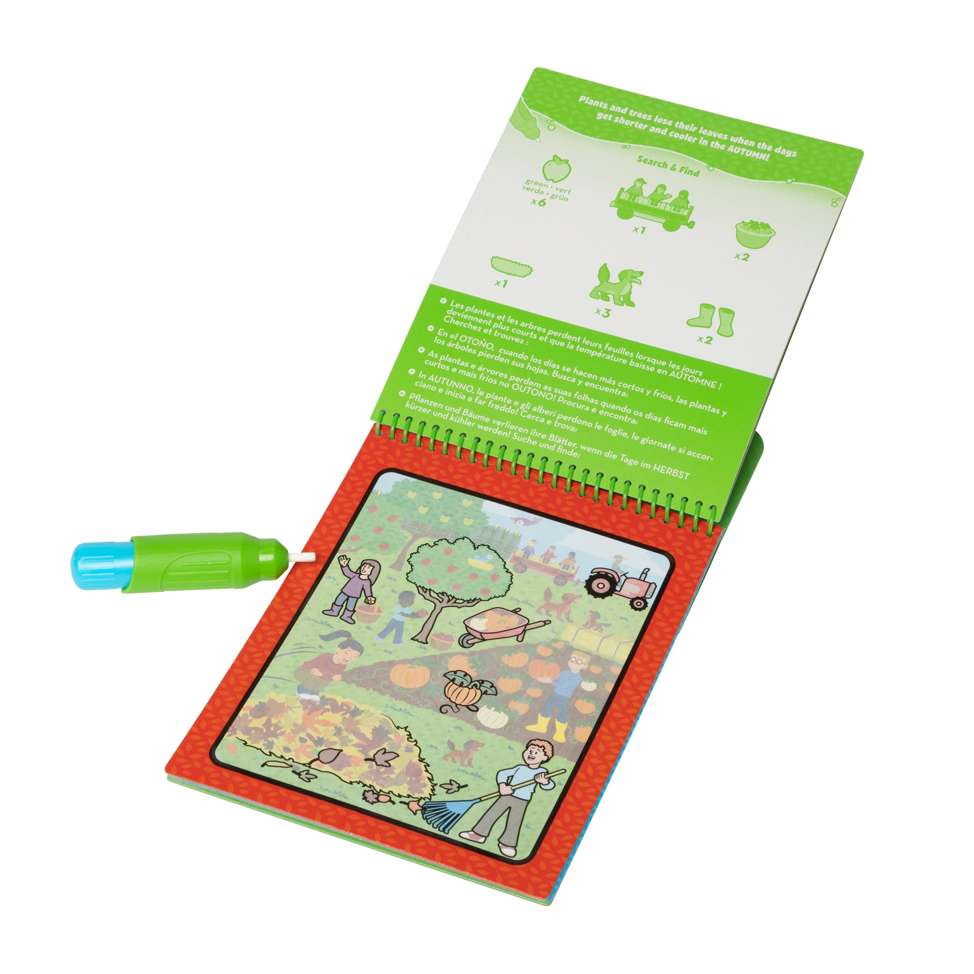 Water WOW! Water-Reveal Pad - Seasons - Image 3