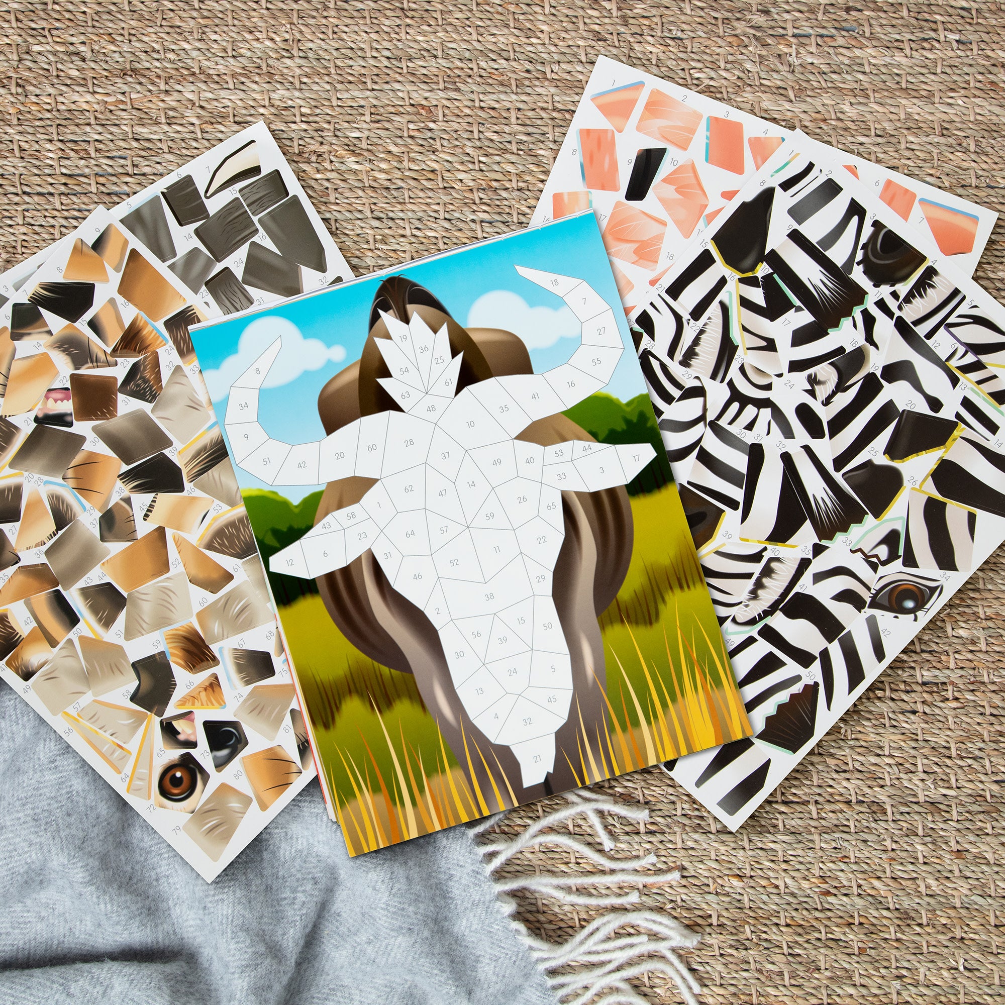 Mosaic Sticker Pad - Safari - Image 9