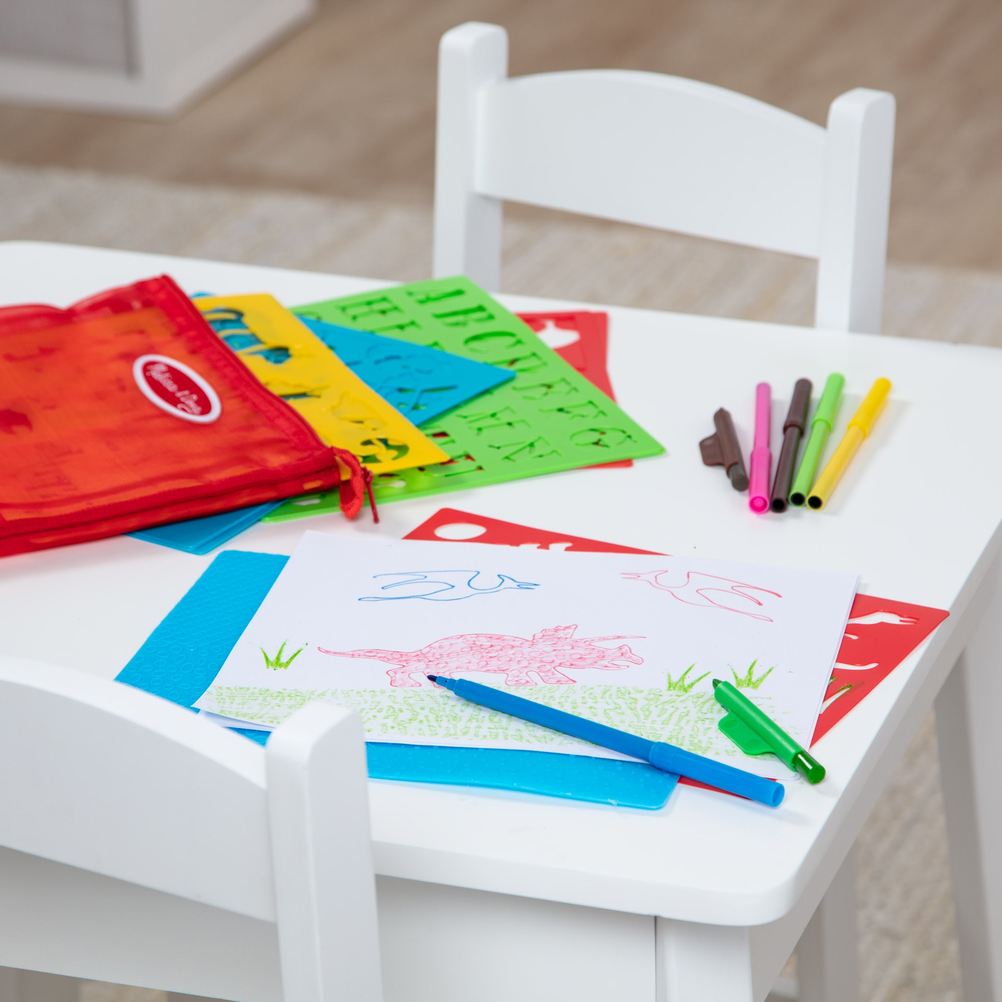 Created by Me! Stencil Art Activity Kit - Image 9