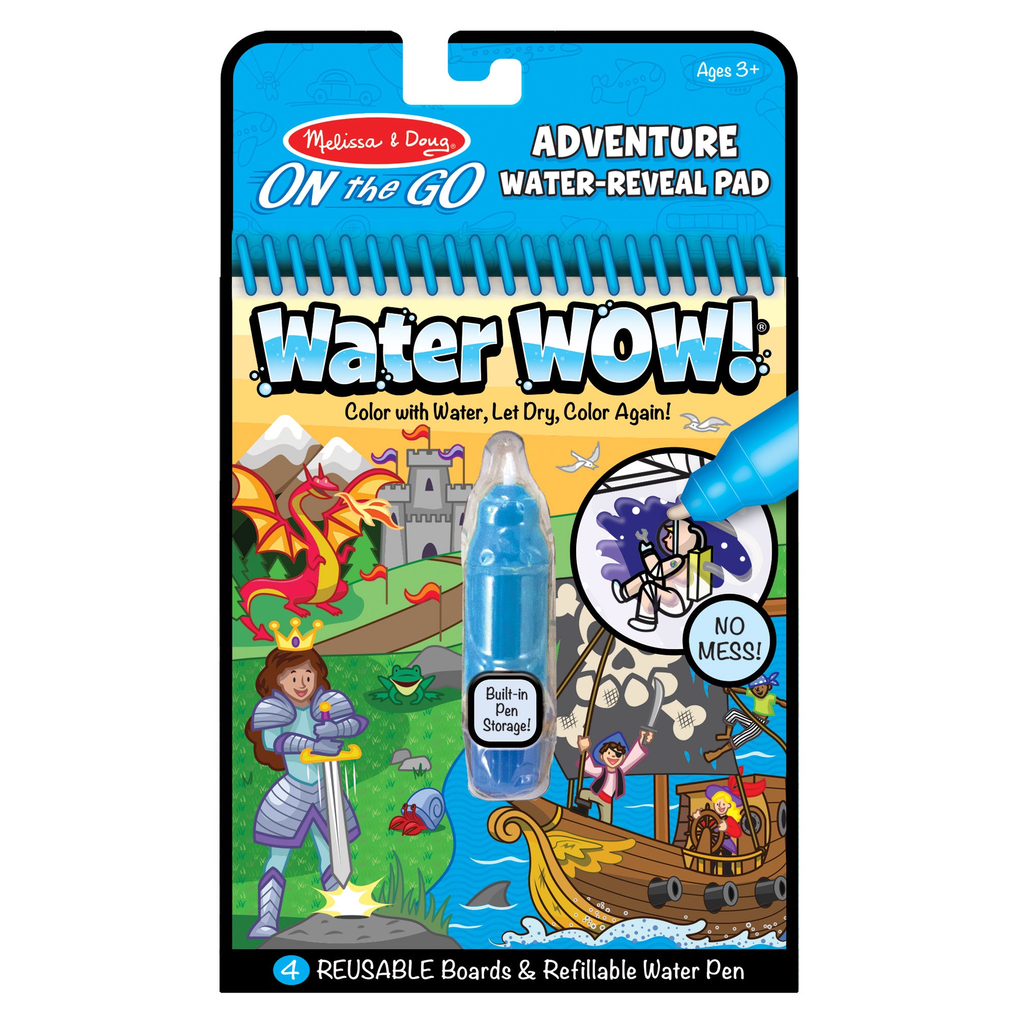 Water Wow! Water-Reveal Pad – Adventure
