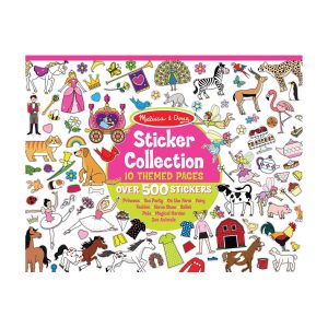 Sticker Collection - Princesses. Tea Party. Animals. and More