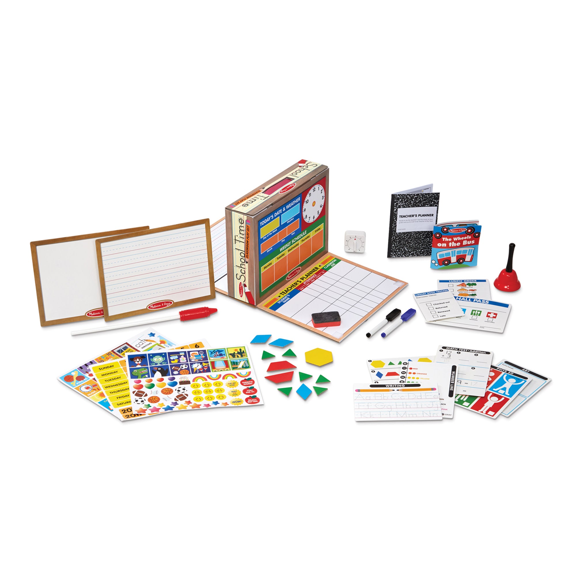 School Time! Classroom Play Set - Image 3
