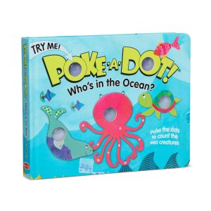 Poke-a-Dot: Who's in the Ocean? Board Book