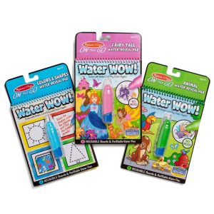 Water Wow!® 3-Pack: Colors & Shapes. Fairy Tales. Animals