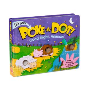 Poke-a-Dot: Good Night. Animals Board Book
