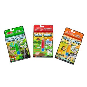Water Wow! 3-Pack: Jungle. Safari. Farm