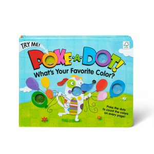 Poke-a-Dot: What's Your Favorite Color? Board Book