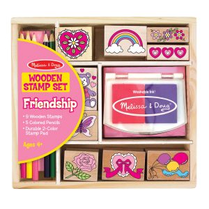 Wooden Stamp Set - Friendship