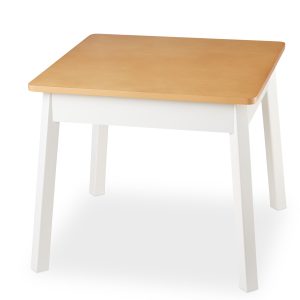 Wooden Square Table