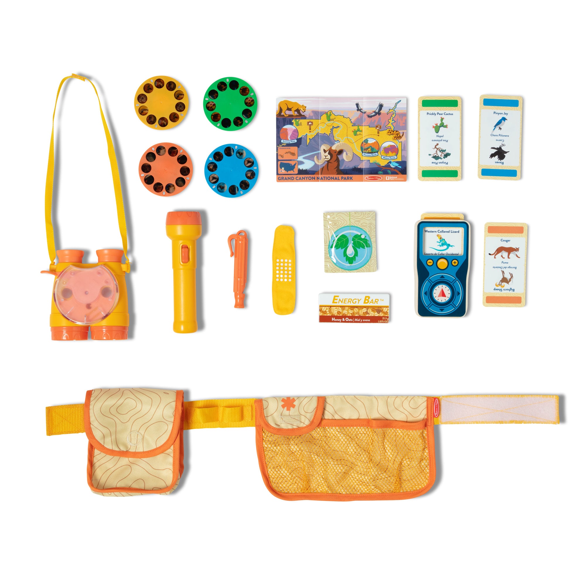 Grand Canyon National Park Hiking Gear Play Set - Image 8