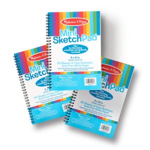Mini Sketch Pad 3-Pack