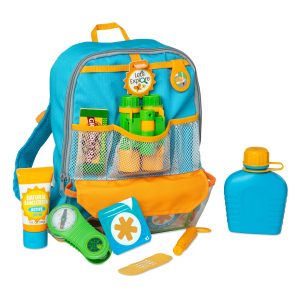 Let's Explore Hiking Play Set Backpack