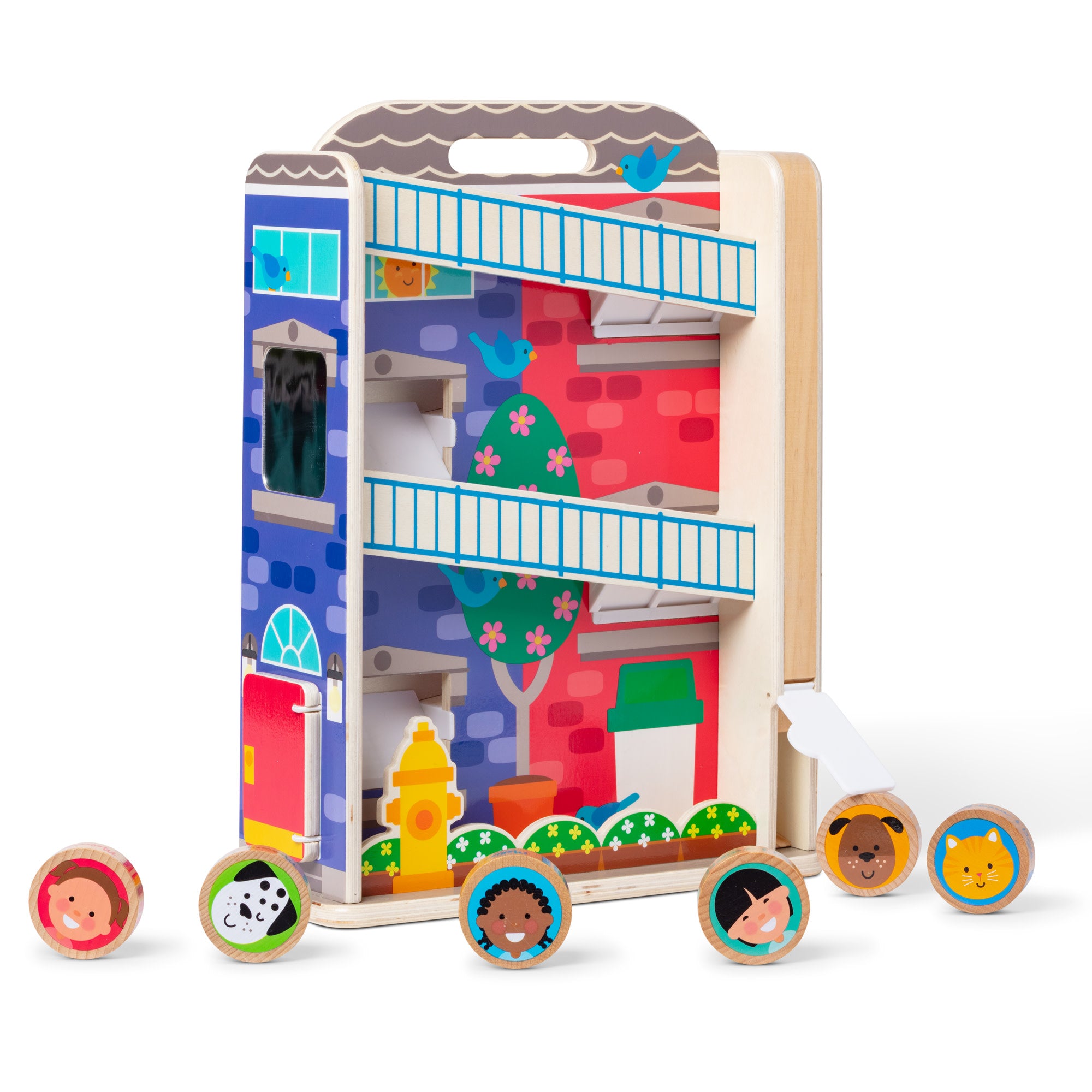 GO Tots Town House Tumble - Image 7