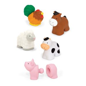 Pop Blocks Farm Animals