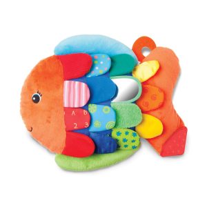 K's Kids Flip Fish Baby Toy