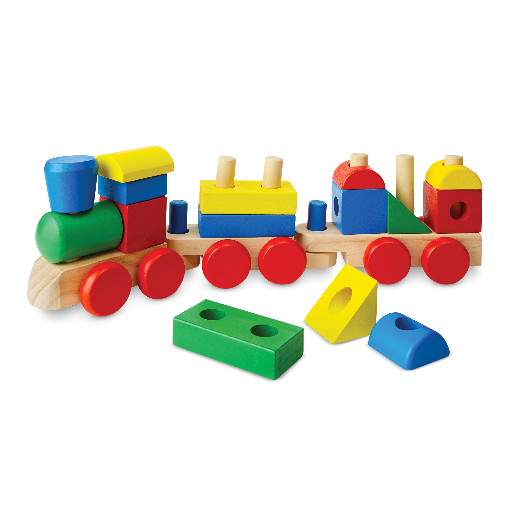 Stacking Train Toddler Toy - Image 10
