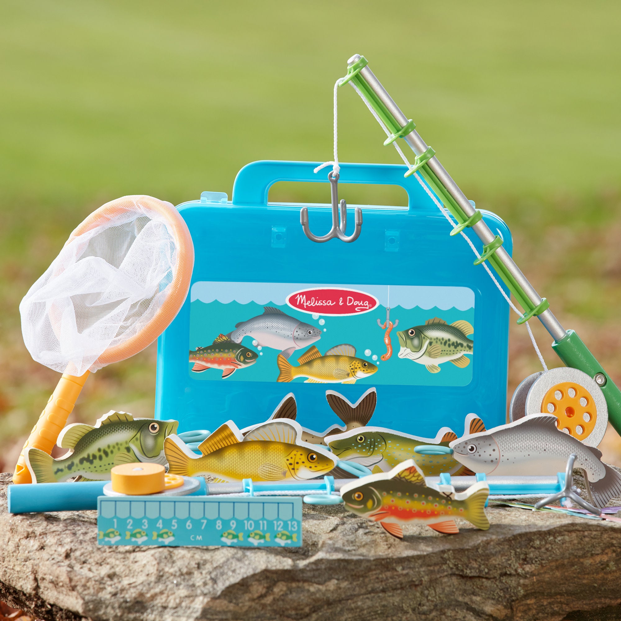 Let's Explore Fishing Play Set - Image 9