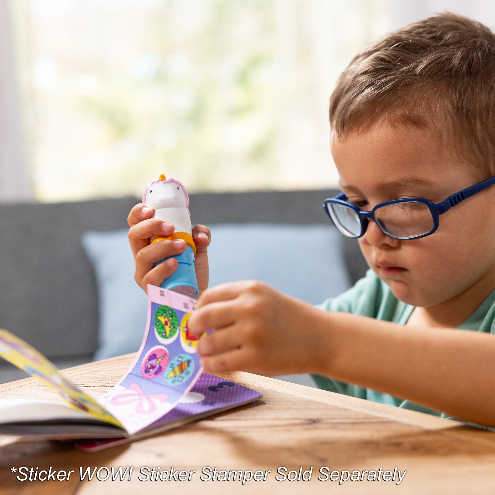 Sticker WOW!® Mini Activity Pad & Refill Stickers - Favorite Things (200+ Stickers. Stamper Not Included) - Image 2