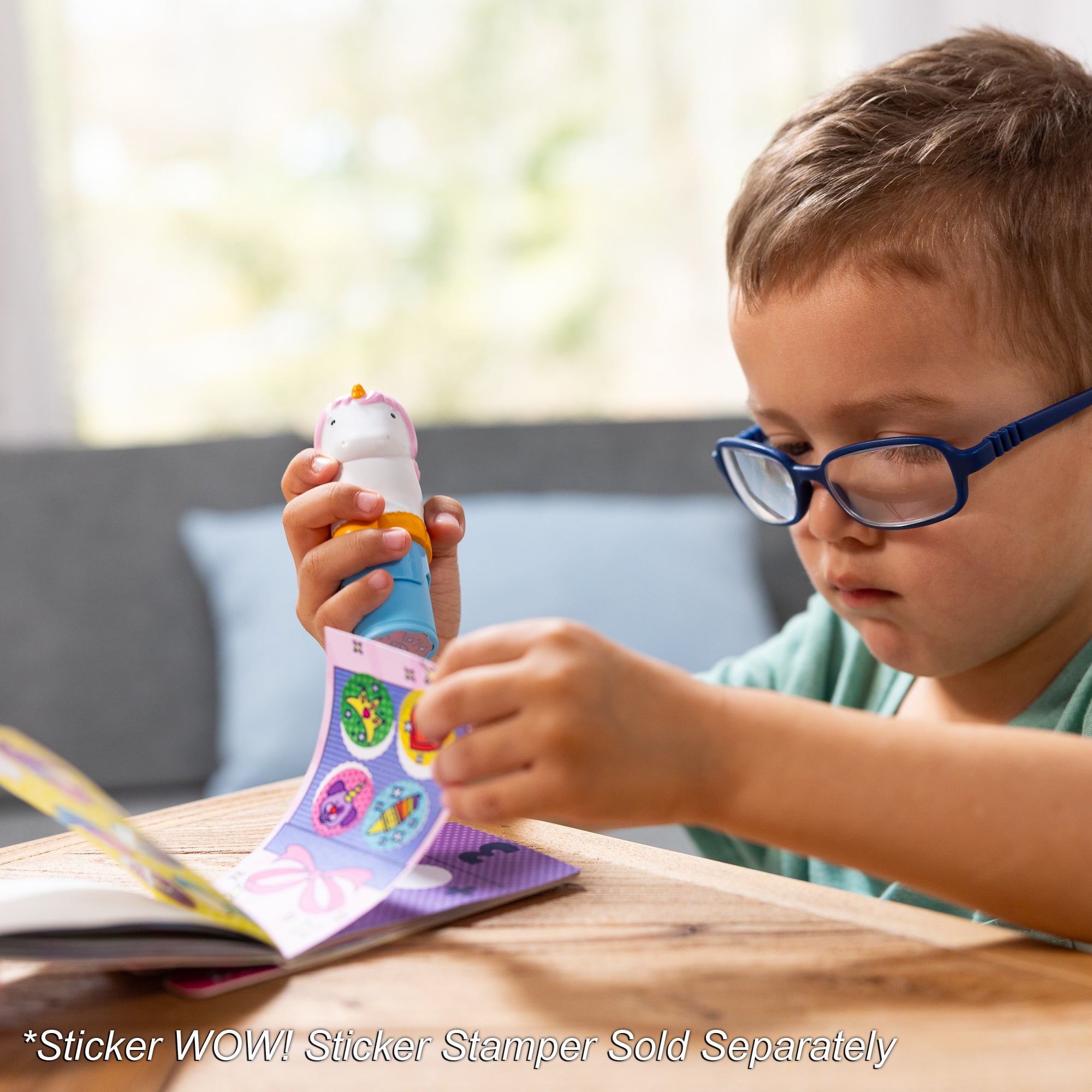 Sticker WOW!® Mini Activity Pad & Refill Stickers - Favorite Things (200+ Stickers. Stamper Not Included) - Image 9