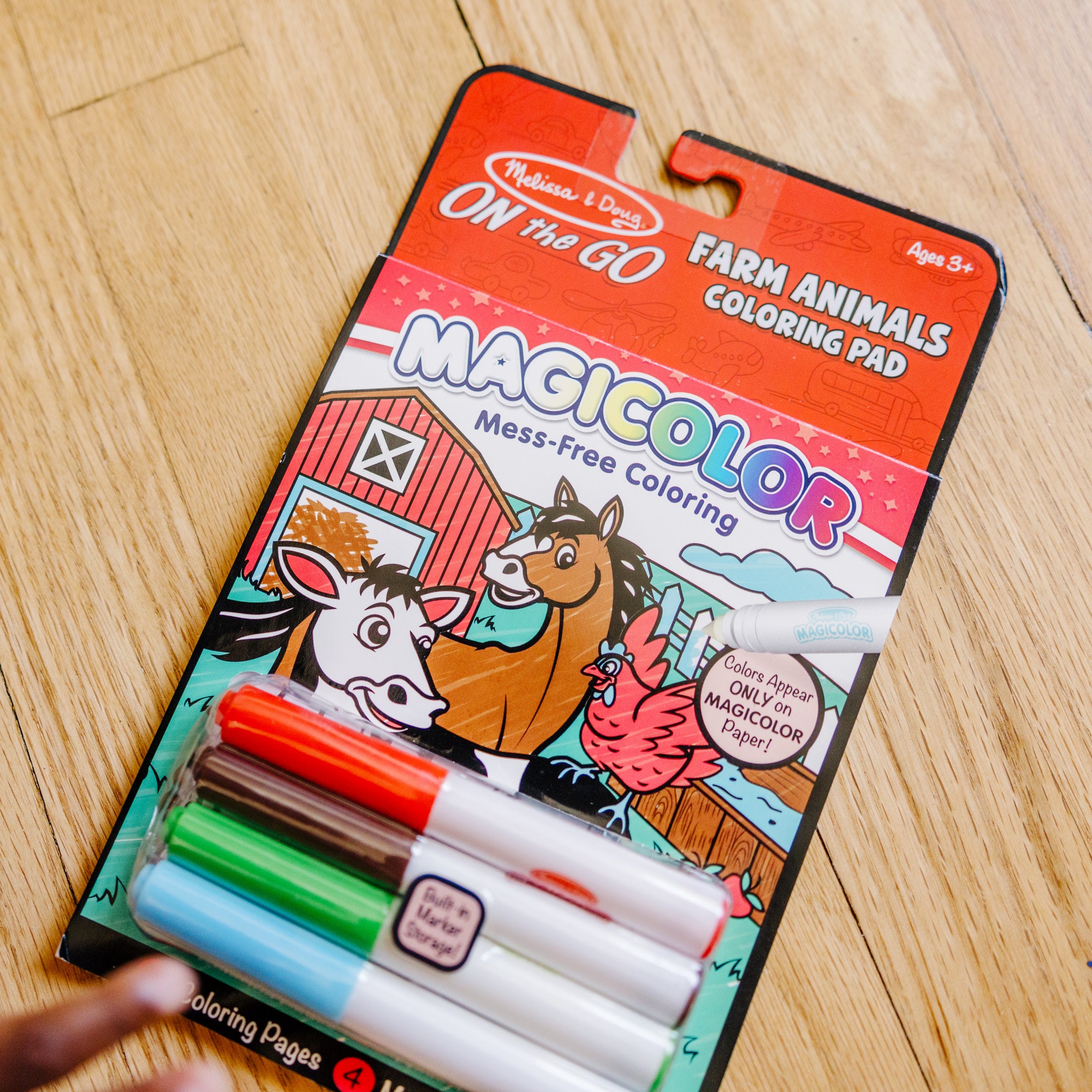 On the Go Magicolor Coloring Pad - Farm Animals - Image 7